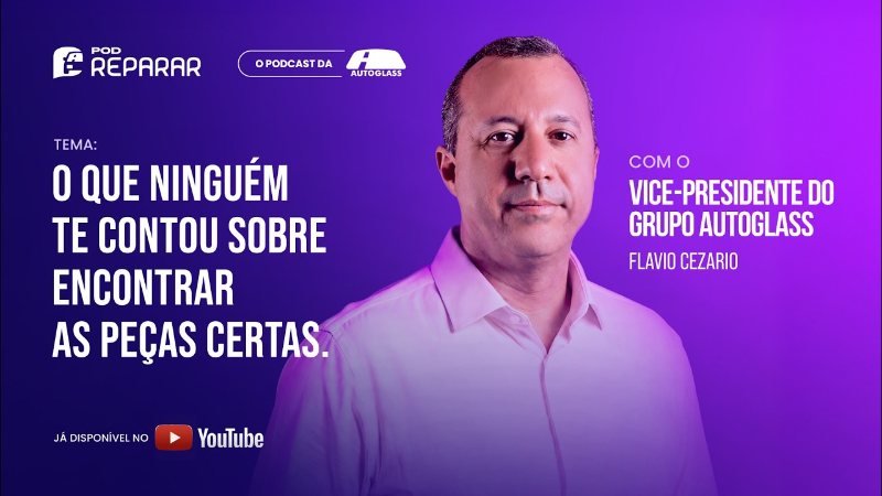 Episódio do Autoglass gravado no INK Studio