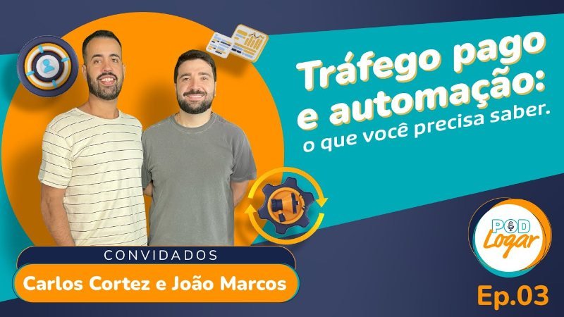 Episódio do Loga Internet gravado no INK Studio